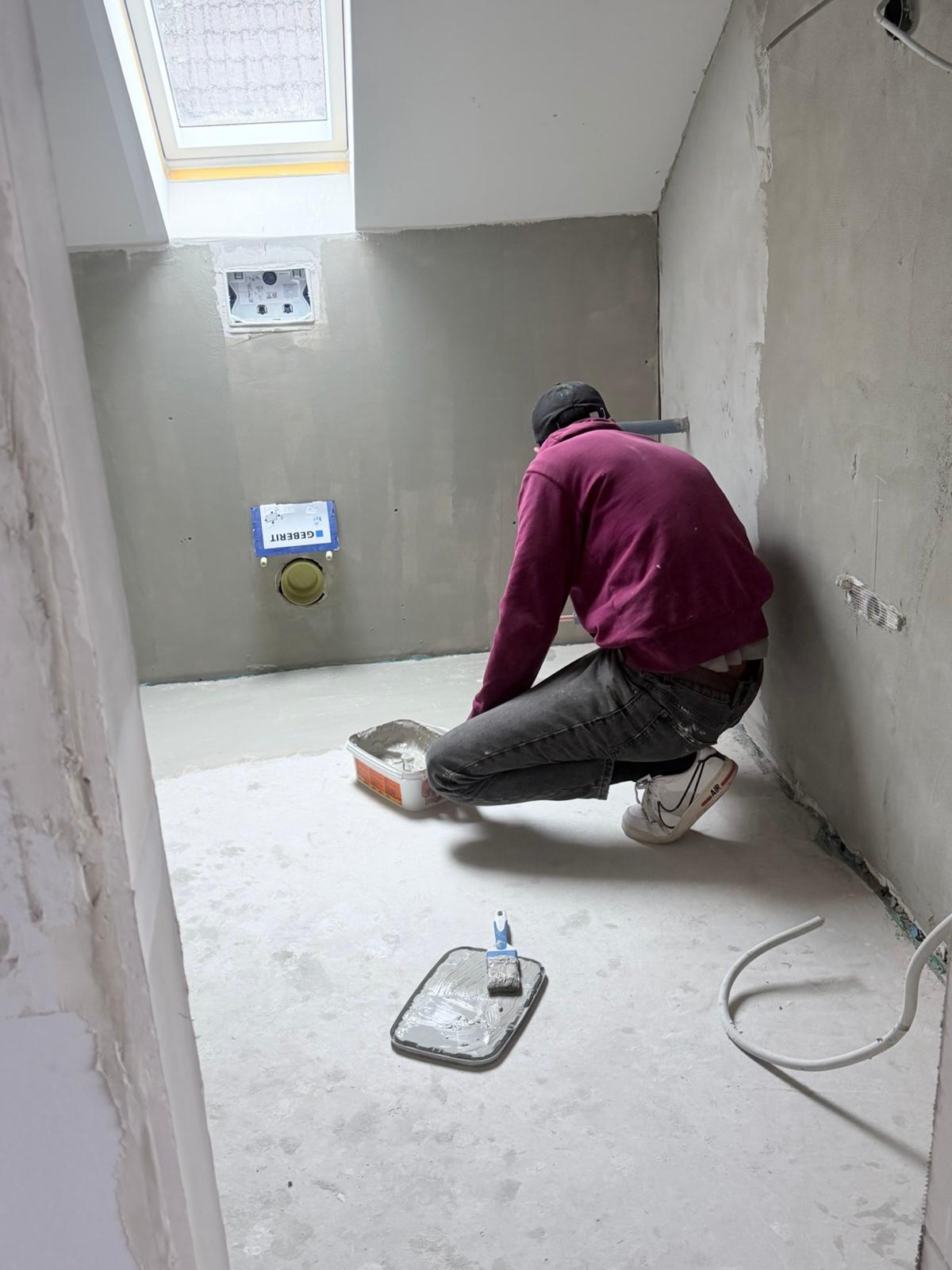 Badezimmer-Sanierung durch HARIS Hausmeisterservice